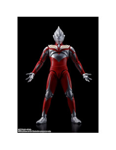 Figura de Acción Ultraman Tiga Power Type Bandai 15+ 2