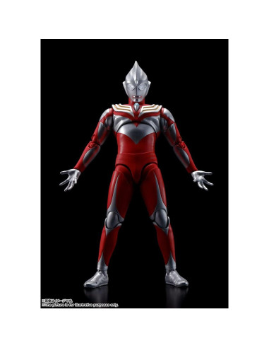 Figura de Acción Ultraman Tiga Power Type Bandai 15+