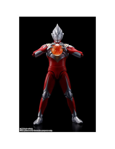 Figura de Acción Ultraman Tiga Power Type Bandai 15+
