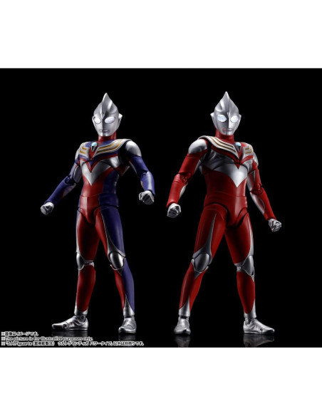 Figura de Acción Ultraman Tiga Power Type Bandai 15+