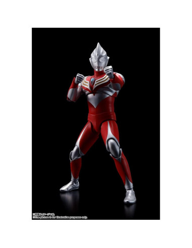 Figura de Acción Ultraman Tiga Power Type Bandai 15+