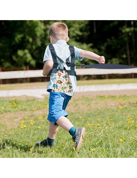 Arnés de Seguridad Ajustable para Niños Autistas - Turquesa