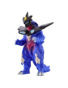 Figura de Vinilo Ultra Kaiju Bandai Zorgi Gayza 15.8cm