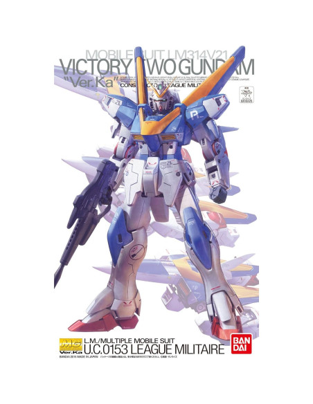 V2 Gundam Ver.Ka Bandai MG 15.24 cm Mobile Suit Victory