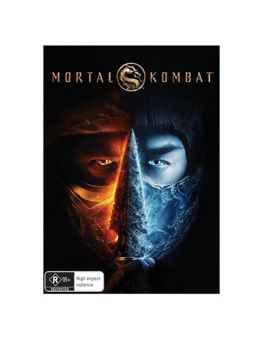 Mortal Kombat DVD Edición Especial Inglés 5.1 18.8x13.6cm