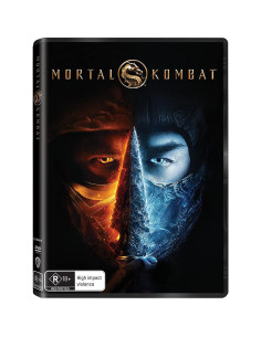 Mortal Kombat DVD Edición Especial Inglés 5.1 18.8x13.6cm 2