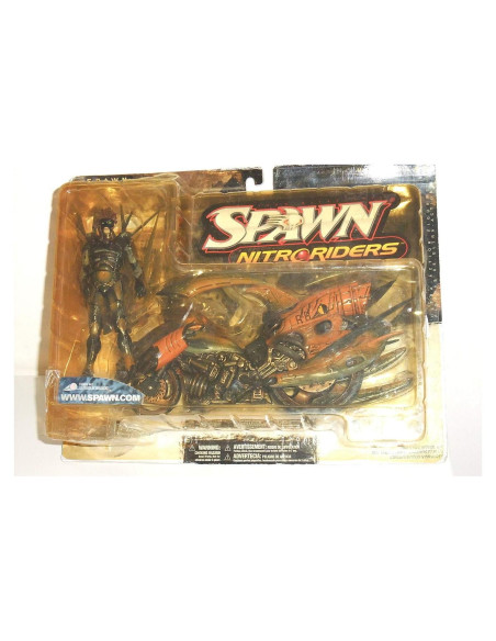 Figura de Acción McFarlane Toys Spawn Conductores Nitro 13.3 cm