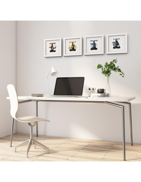 Arte de Pared Gallery Pops Mortal Kombat Scorpion 30x30 cm