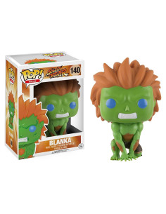 Figura Pop Vinilo Funko Street Fighter Blanka 9.5 cm