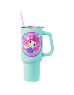 Taza Acero Inoxidable Silver Buffalo Daisy Duck 40oz con Asa