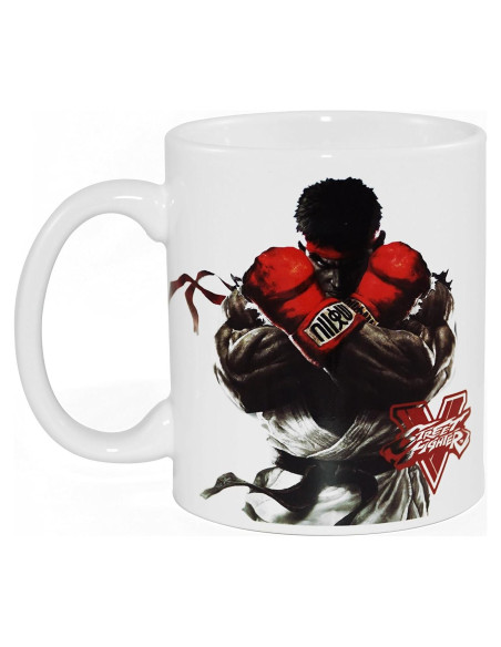 Taza de Cerámica JUST FUNKY Street Fighter V Ryu 325ml