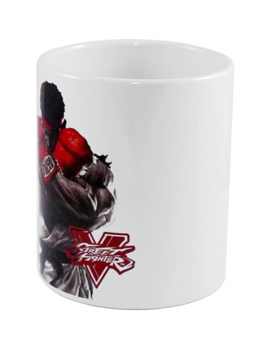 Taza de Cerámica JUST FUNKY Street Fighter V Ryu 325ml