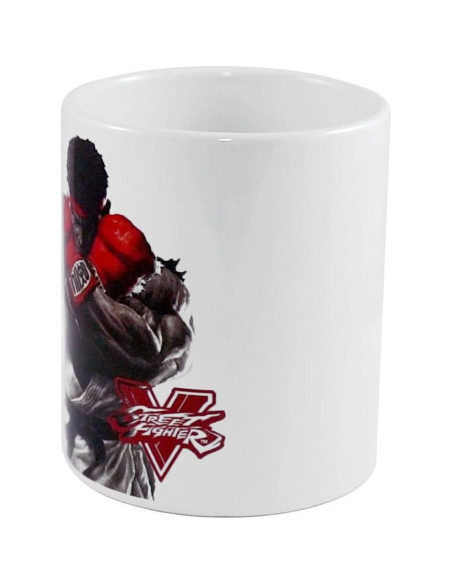 Taza de Cerámica JUST FUNKY Street Fighter V Ryu 325ml