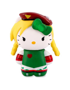 Charm de enchufe móvil Cammy Street Fighter 2.54 cm