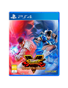 Street Fighter V Edición Campeón - PS4 - 40 personajes y 34 escenarios
