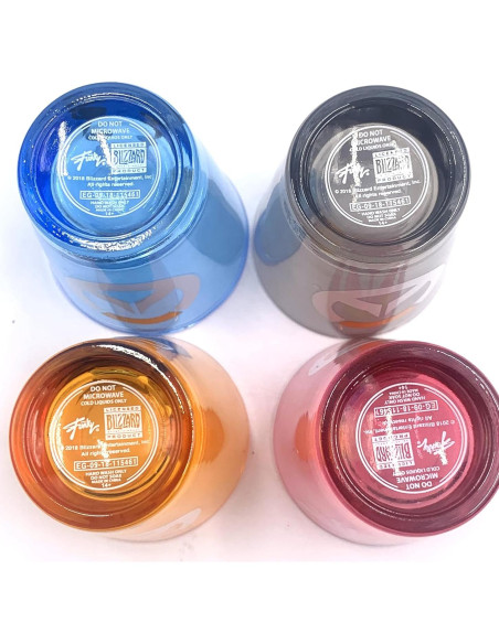 Set de 4 Vasos de Chupito Overwatch Just Funky 59 ml