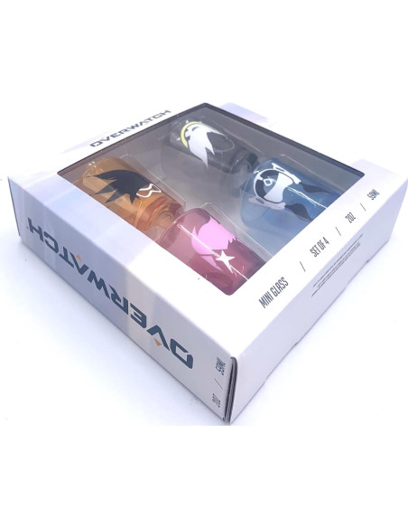 Set de 4 Vasos de Chupito Overwatch Just Funky 59 ml