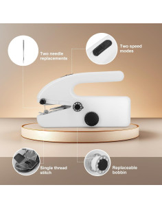 Máquina de Coser de Mano Xamanabu Mini Portátil 226g 2