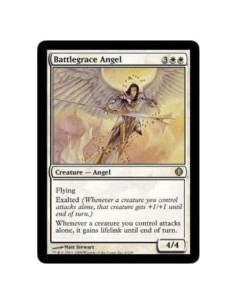 Carta Magic: el Encuentro Ángel de Gracia de Batalla Rara