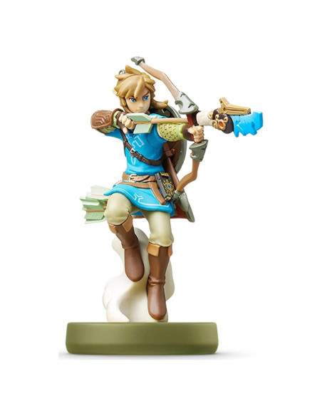 Amiibo Link Arquero Nintendo Breath of the Wild 19.1x7.1x13 cm