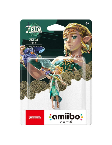 Amiibo Zelda - Lágrimas del Reino - Nintendo Switch