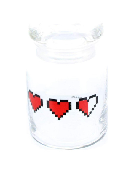 Tarro de Botica 8-Bit El Legendario de Zelda 118ml