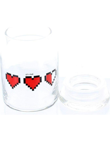 Tarro de Botica 8-Bit El Legendario de Zelda 118ml