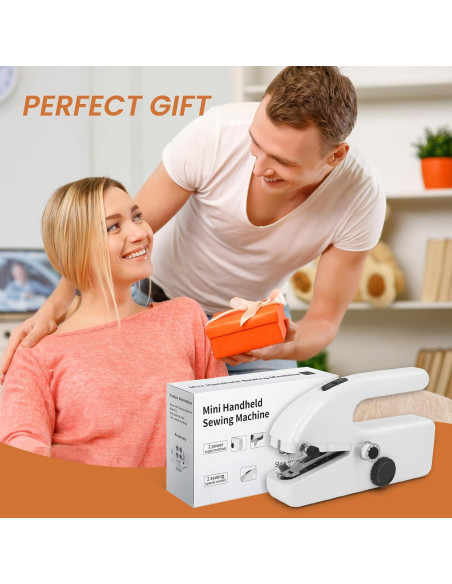 Máquina de Coser de Mano Xamanabu Mini Portátil 226g Máquina de Coser de Mano Xamanabu Mini Portátil 226g