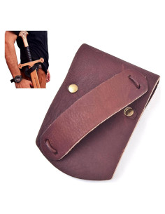 Frog de espada de cuero Armory Replicas para diestros 8.26 cm