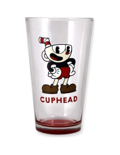 Juego de Vasos de Cerveza Cuphead Just Funky - 2 Unidades 2