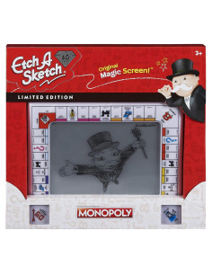 Etch A Sketch Clásico Monopoly Edición Limitada 60 Años