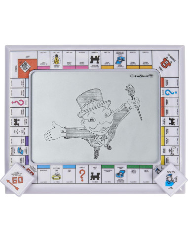 Etch A Sketch Clásico Monopoly Edición Limitada 60 Años