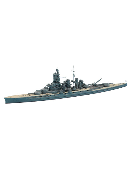 Modelo Acorazado IJN Kongo Hasegawa 1/700 para armar