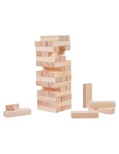 Bloques Apilables de Madera Fun Express - 51 Piezas para Firmas