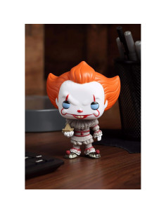 Figura Coleccionable Funko Pop Eso - Pennywise con Barco 9.5 cm 2