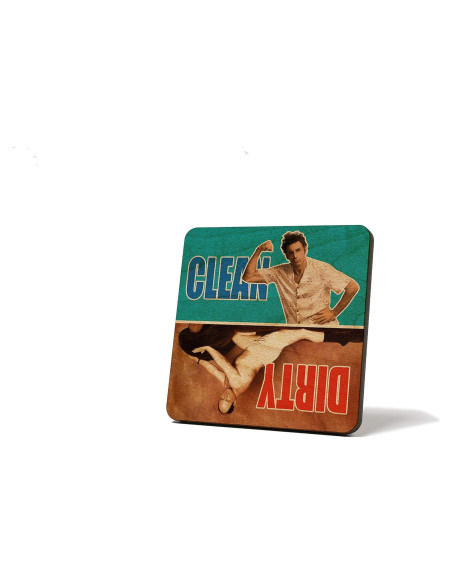 Imán de Lavavajillas Sucio/Limpio American Brand Studio