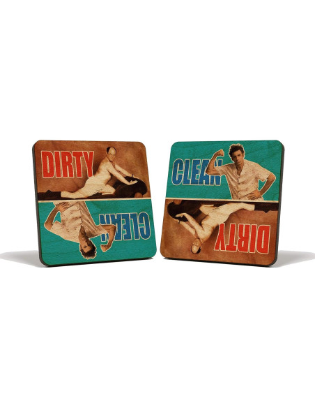 Imán de Lavavajillas Sucio/Limpio American Brand Studio