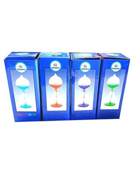 Calentador de Mano de Vidrio C&H - Experimento Científico 4 Pcs