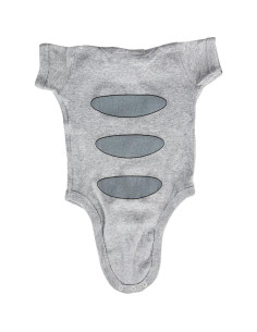 Mono de Cara de Gatito Suave Gran Teorema del Bang 12-18 Meses 2