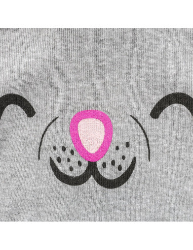 Mono de Cara de Gatito Suave Gran Teorema del Bang 12-18 Meses