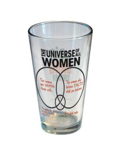 Vaso de Cerveza Teoría del Big Bang 473ml Licencia Oficial