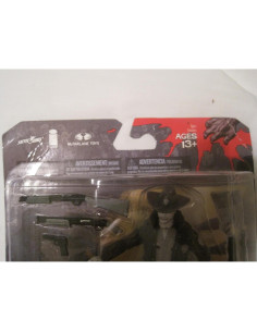 Figura de Acción McFarlane Toys Rick Grimes Blanco y Negro 2