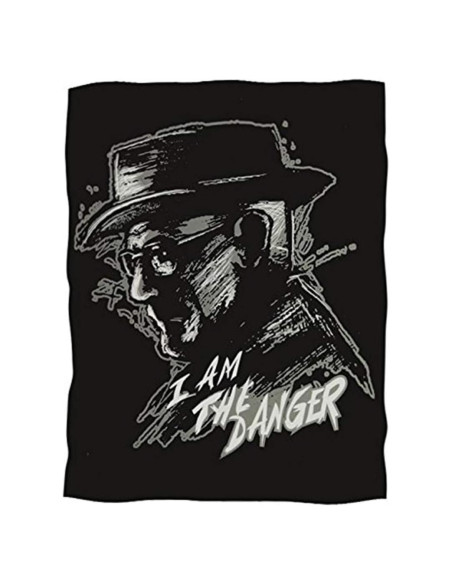 Manta Ligera Forro Polar Just Funky Breaking Bad 114x152 cm