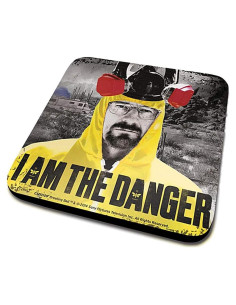 Posavasos Breaking Bad I Am The Danger Pritties 10cm