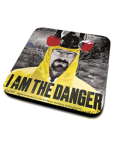 Posavasos Breaking Bad I Am The Danger Pritties 10cm