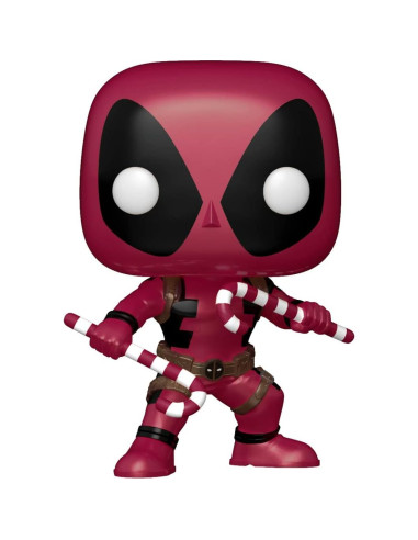 Camiseta y Funko Pop! Deadpool Vacaciones Unisex Adulto L