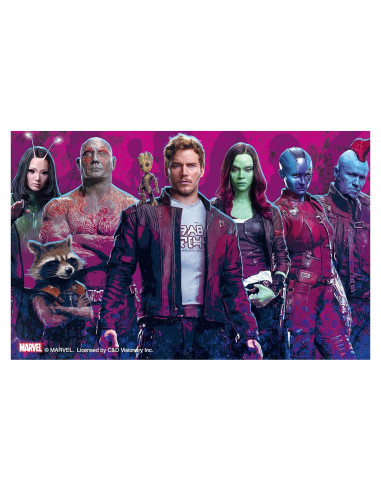 Sticker Guardianes de la Galaxia C&D Visionary 13.97x8.89 cm