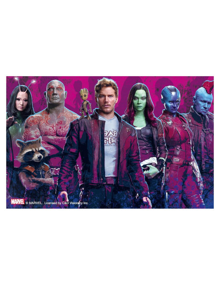 Sticker Guardianes de la Galaxia C&D Visionary 13.97x8.89 cm