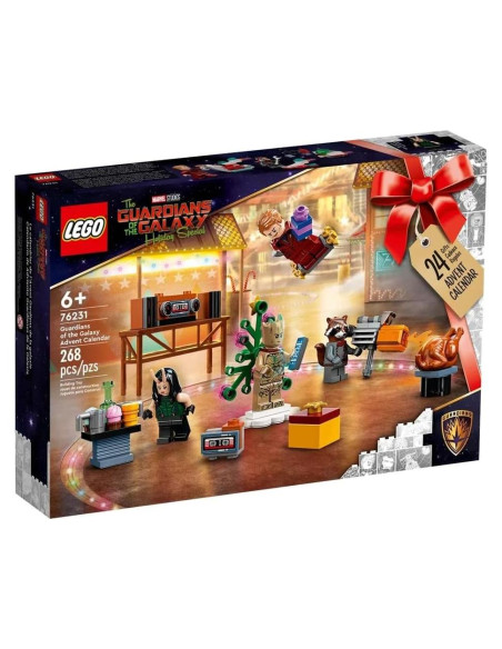 Calendario de Adviento LEGO Marvel Guardianes 76231 38.2x26.2cm