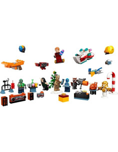 Calendario de Adviento LEGO Marvel Guardianes 76231 38.2x26.2cm 2